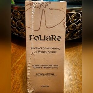 Foliare Advanced Smoothing Retinol Serum NIB
